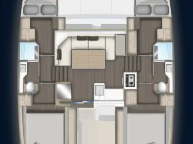 Verhuur Catamaran in Pirovac - Aventura Aventura 37