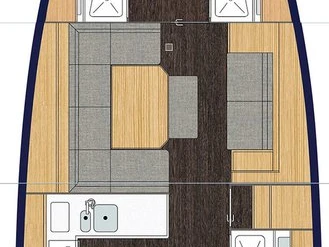 Bavaria Bavaria C45 te huur van particulier of professional in Pirovac
