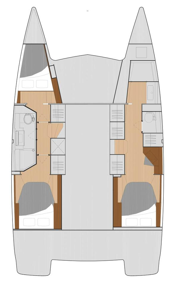 Fountaine Pajot Isla 40 te huur van particulier of professional in Rogoznica