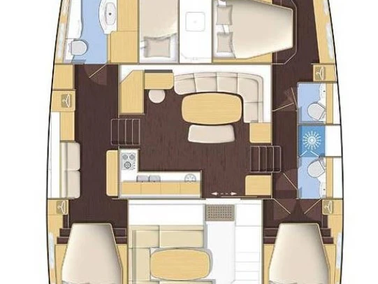 Huur Catamaran met of zonder schipper Lagoon in Rogoznica