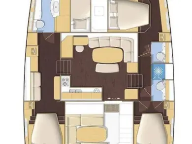 Huur Catamaran met of zonder schipper Lagoon in Rogoznica