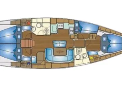 Verhuur Zeilboot in Primošten - Bavaria Cruiser 46