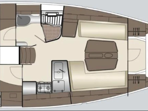 Bootverhuur Dehler Dehler 38 SQ in Punat via SamBoat