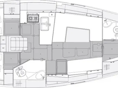 Jachthuur in Punat - Elan Impression 40.1 via SamBoat
