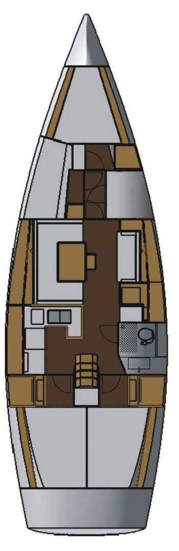 Jachthuur in Punat - Salona Salona 44 via SamBoat