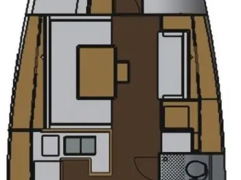 Jachthuur in Punat - Salona Salona 44 via SamBoat