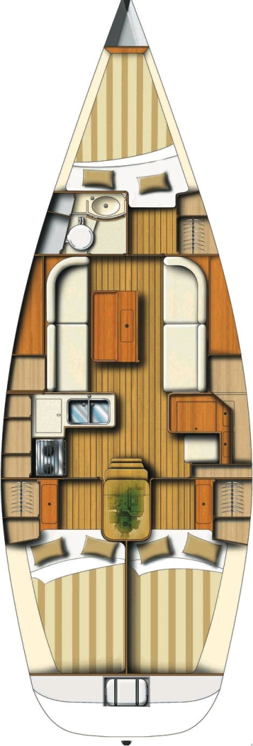 Verhuur Zeilboot Dufour met vaarbewijs