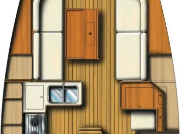 Verhuur Zeilboot Dufour met vaarbewijs