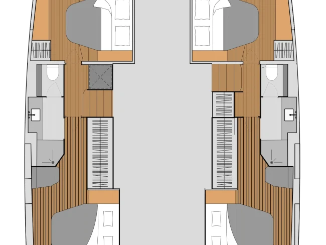 Bootverhuur Fountaine Pajot Aura 51 in La Rochelle via SamBoat