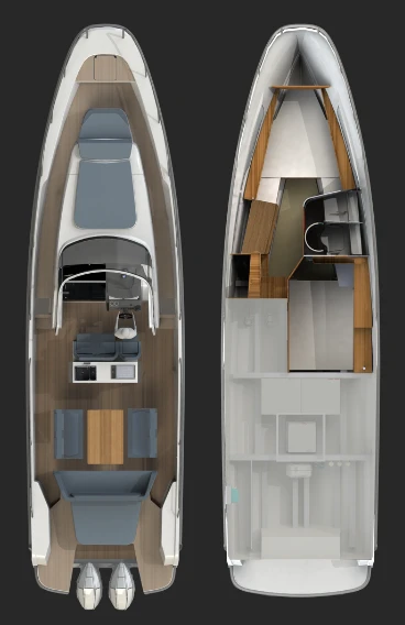 Jachthuur in Sukošan - Nimbus Group Nimbus T11 via SamBoat