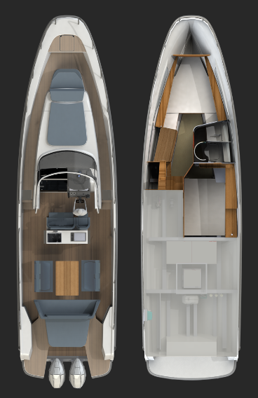 Jachthuur in Sukošan - Nimbus Group Nimbus T11 via SamBoat