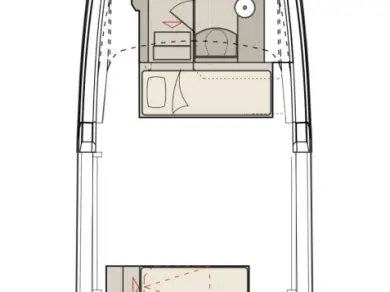 Jachthuur in Sukošan - Saxdor Saxdor 400 GTO via SamBoat