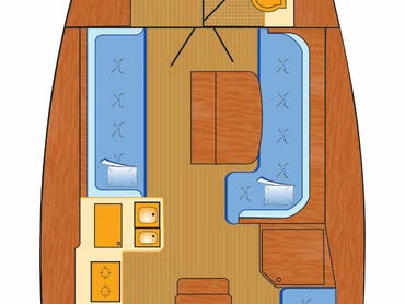 Verhuur Zeilboot in Barth - Bavaria Bavaria 38 Cruiser