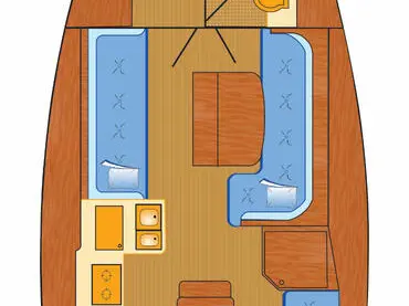 Verhuur Zeilboot in Barth - Bavaria Bavaria 38 Cruiser