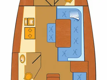 Verhuur Zeilboot Bavaria met vaarbewijs