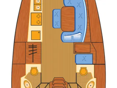 Bootverhuur Heiligenhafen goedkoop Cyclades 43.3