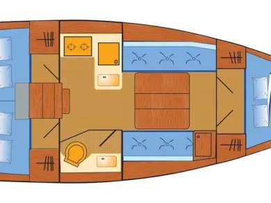 Huur Zeilboot met of zonder schipper Dufour in Flensburg