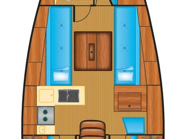 Salona Salona 38 te huur van particulier of professional in Heiligenhafen