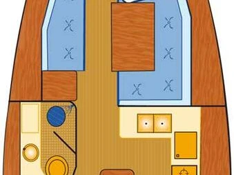 Jeanneau Sun Odyssey 379 te huur van particulier of professional in Flensburg