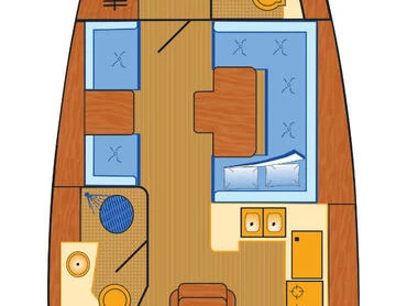 Bootverhuur Jeanneau Sun Odyssey 409 in Flensburg via SamBoat