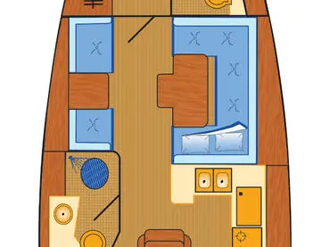 Bootverhuur Jeanneau Sun Odyssey 409 in Flensburg via SamBoat