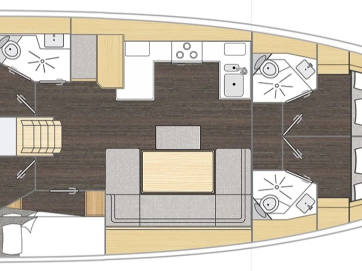 Huur Zeilboot met of zonder schipper Bavaria in Fethiye