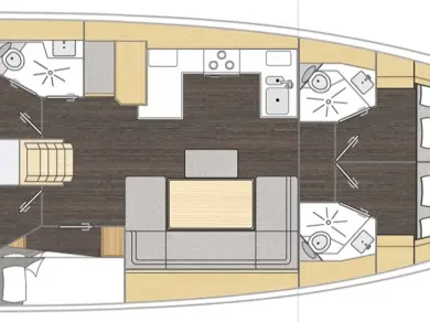 Huur Zeilboot met of zonder schipper Bavaria in Fethiye