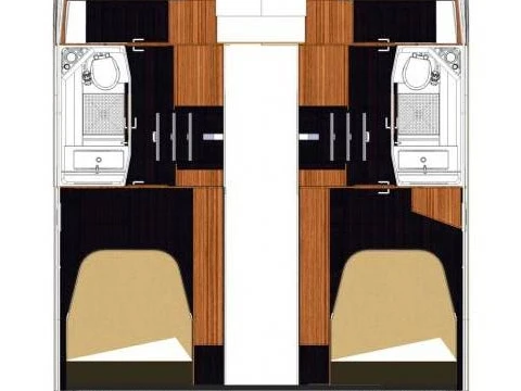 Bootverhuur Fountaine Pajot Fountaine Pajot MY 37 in Pomer via SamBoat
