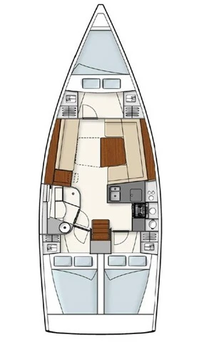 Verhuur Zeilboot in Mai Khao - Hanse Hanse 385