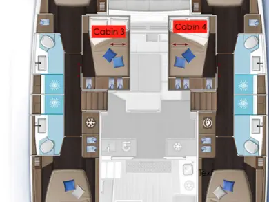 Huur Catamaran met of zonder schipper Lagoon in Mai Khao