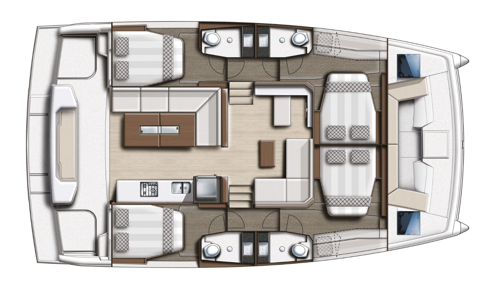 Verhuur Catamaran Bali met vaarbewijs