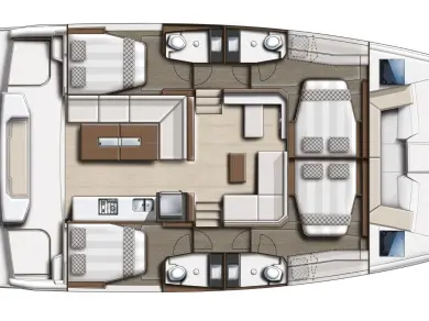 Verhuur Catamaran Bali met vaarbewijs