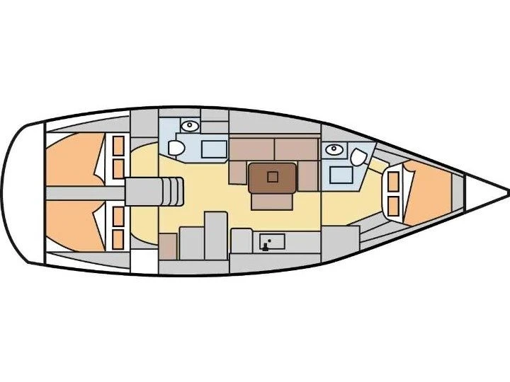 Verhuur Zeilboot in Fethiye - Dufour Dufour 425 Grand Large