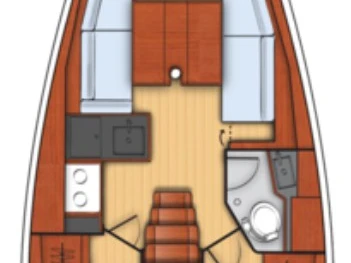 Huur een Bénéteau Oceanis 35.1 in Toulon