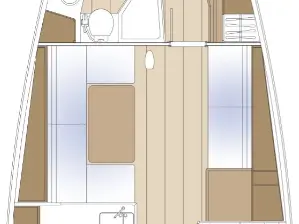 Verhuur Zeilboot in Toulon - Solaris Solaris 44 - 3 cab.