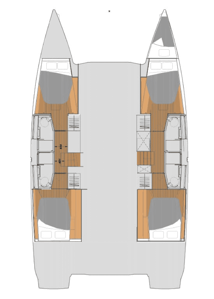 Verhuur Catamaran Fountaine Pajot met vaarbewijs