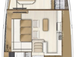 Bootverhuur Road Town goedkoop Jeanneau 55 - 3 + 1 cab.