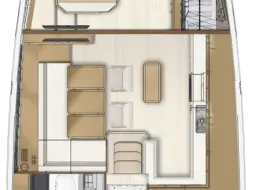 Bootverhuur Road Town goedkoop Jeanneau 55 - 3 + 1 cab.