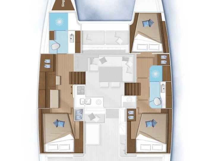 Bootverhuur Lagoon Lagoon 40 in Road Town via SamBoat