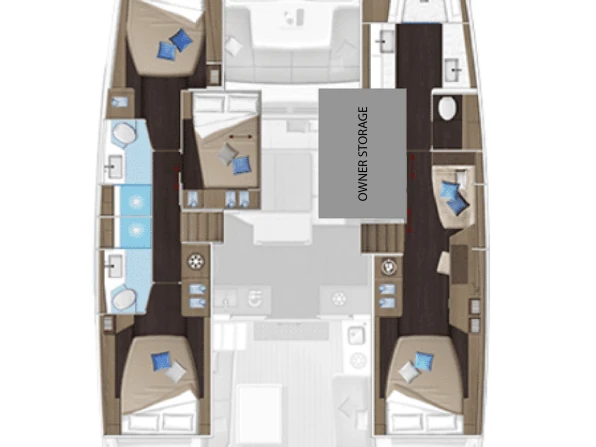 Bootverhuur Road Town goedkoop Lagoon 51