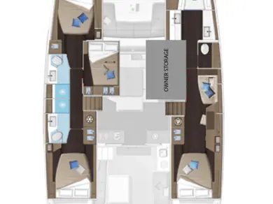 Bootverhuur Road Town goedkoop Lagoon 51