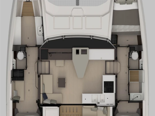 Bootverhuur Nautitech Nautitech 44 in Road Town via SamBoat