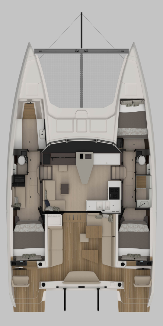 Bootverhuur Nautitech Nautitech 44 in Road Town via SamBoat