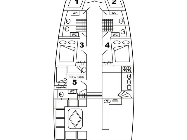 Zeilboot te huur in Tivat voor de beste prijs