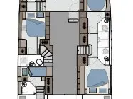 Bootverhuur Split goedkoop Aquila 54