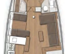 Bootverhuur Bénéteau First 53 in Cugnana Verde via SamBoat