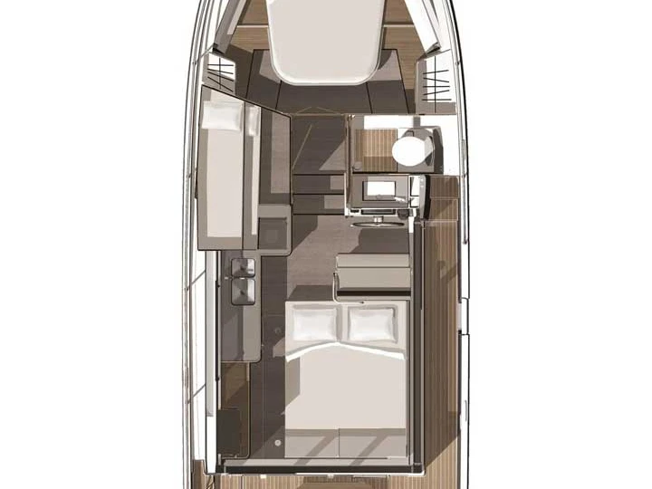 Bénéteau Swift Trawler 30 te huur van particulier of professional in Trogir