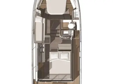 Bénéteau Swift Trawler 30 te huur van particulier of professional in Trogir