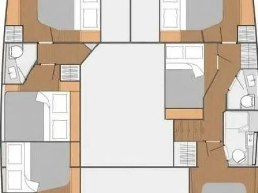 Verhuur Catamaran Fountaine Pajot met vaarbewijs