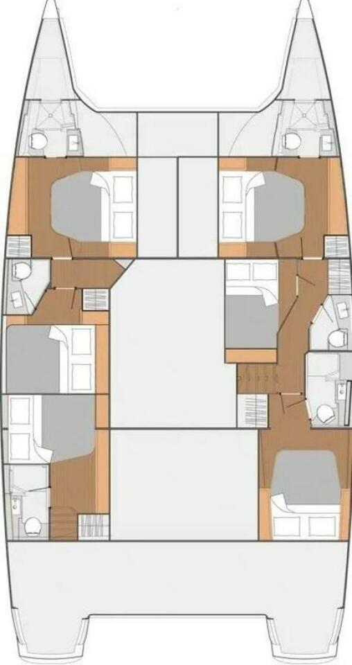 Verhuur Catamaran Fountaine Pajot met vaarbewijs